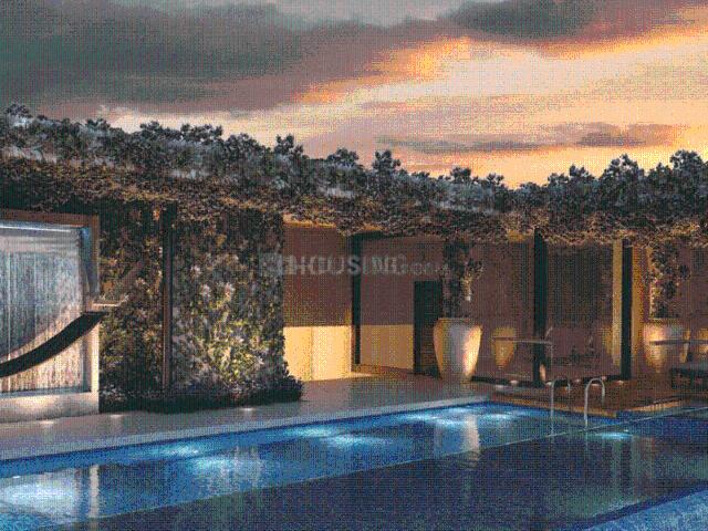 2 BHK Apartment in Nerul for resale Navi Mumbai. The reference number is 20279578