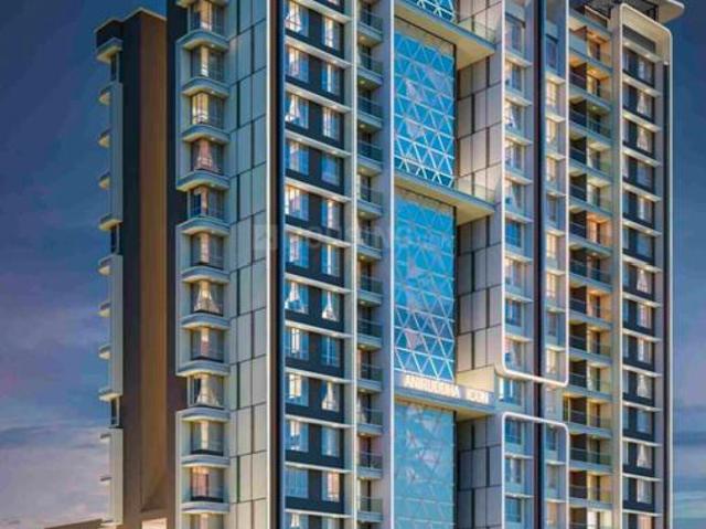 2 BHK Apartment in Nerul for resale Navi Mumbai. The reference number is 20465797