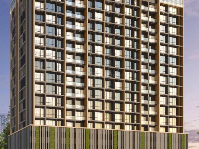2 BHK Apartment in Nerul for resale Navi Mumbai. The reference number is 20470507