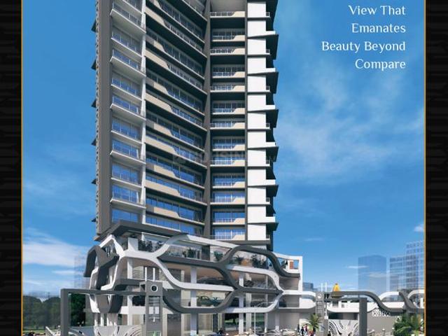 2 BHK Apartment in Nerul for resale Navi Mumbai. The reference number is 20552494