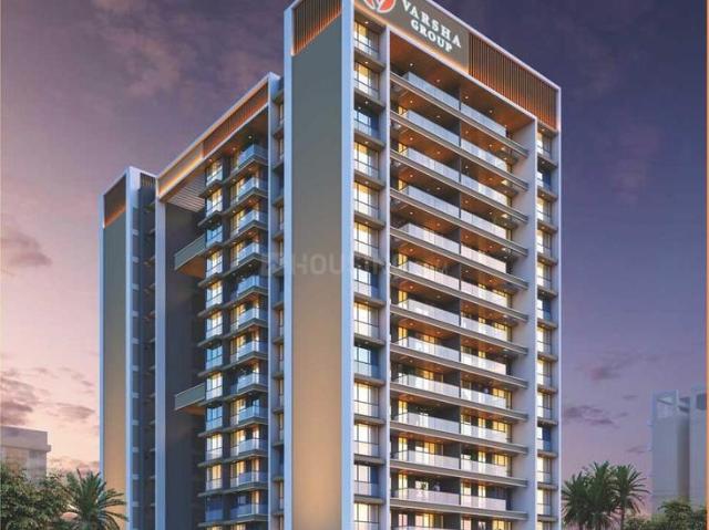 2 BHK Apartment in Nerul for resale Navi Mumbai. The reference number is 20651922