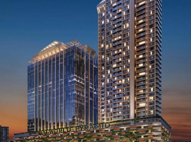 2 BHK Apartment in Nerul for resale Navi Mumbai. The reference number is 20755804