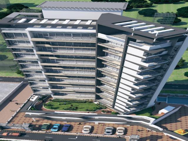 2 BHK Apartment in Nerul for resale Navi Mumbai. The reference number is 20773984
