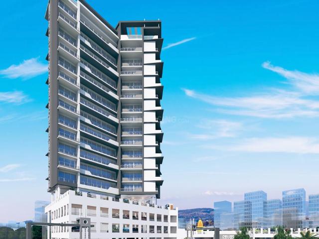 2 BHK Apartment in Nerul for resale Navi Mumbai. The reference number is 20712615