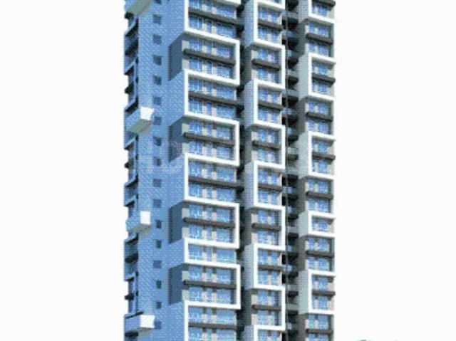 2 BHK Apartment in Nerul for resale Navi Mumbai. The reference number is 20726889