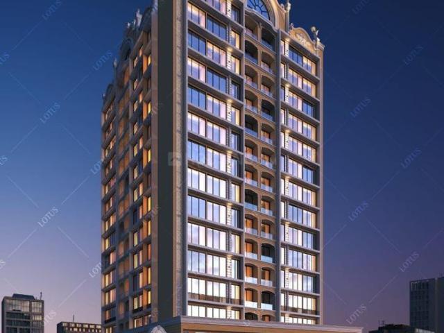 2 BHK Apartment in Nerul for resale Navi Mumbai. The reference number is 20727537