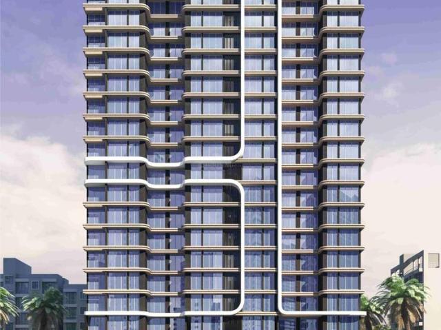 2 BHK Apartment in Nerul for resale Navi Mumbai. The reference number is 20854567