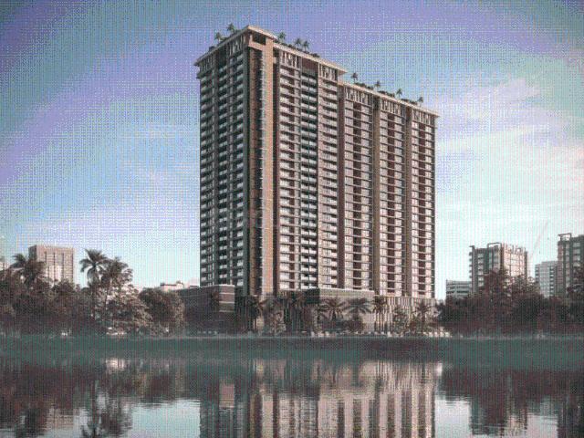 2 BHK Apartment in Nerul for resale Navi Mumbai. The reference number is 20809919
