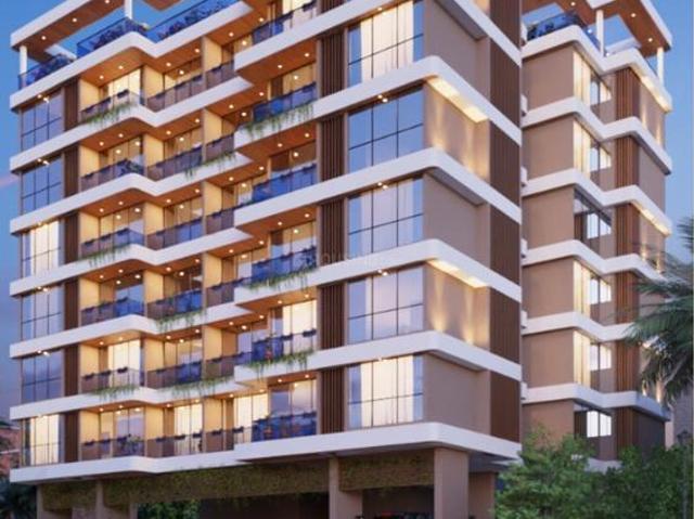 2 BHK Apartment in Nerul for resale Navi Mumbai. The reference number is 20950390