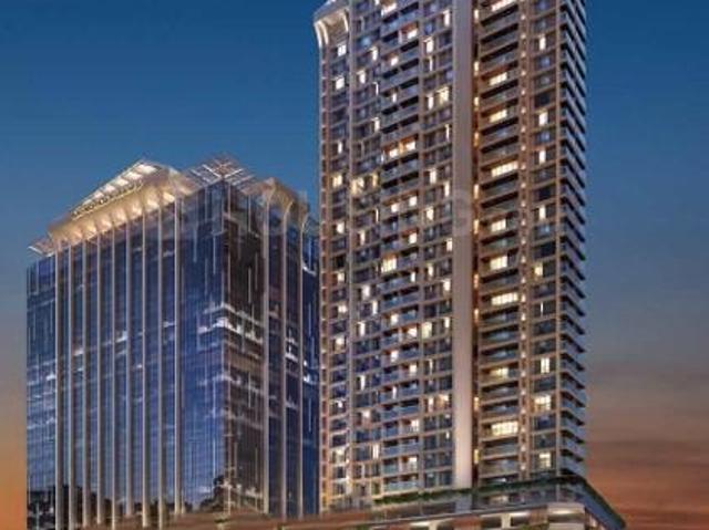 2 BHK Apartment in Nerul for resale Navi Mumbai. The reference number is 20929982