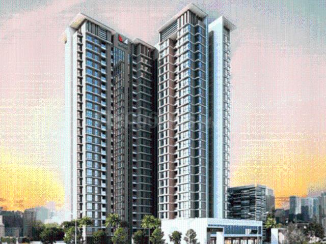 2 BHK Apartment in Nerul for resale Navi Mumbai. The reference number is 21011026