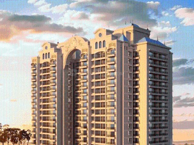 2 BHK Apartment in Nerul for resale Navi Mumbai. The reference number is 21011203