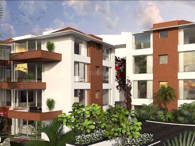 2 BHK Apartment in Nerul for resale North Goa. The reference number is 17776966