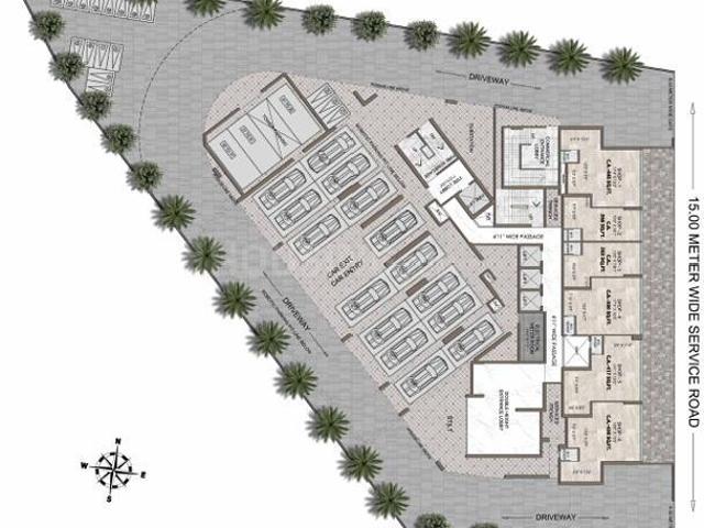 2 BHK Apartment in Nerul for resale Sion Panvel Highway Nerul. The reference number is 17748940