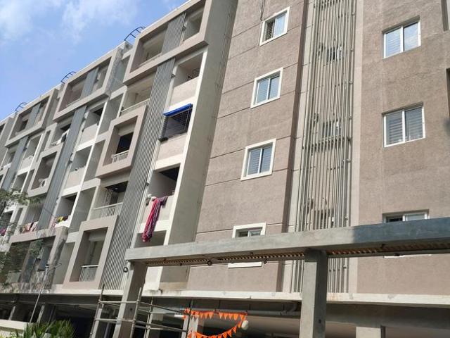 2 BHK Apartment in Nizampet for resale Hyderabad. The reference number is 15732617