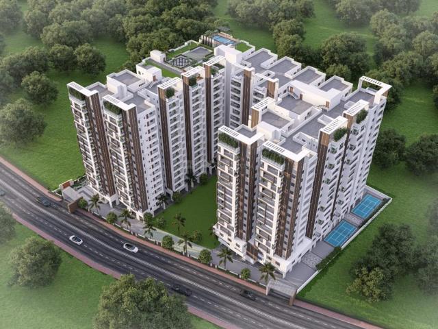 2 BHK Apartment in Nizampet for resale Hyderabad. The reference number is 17166946