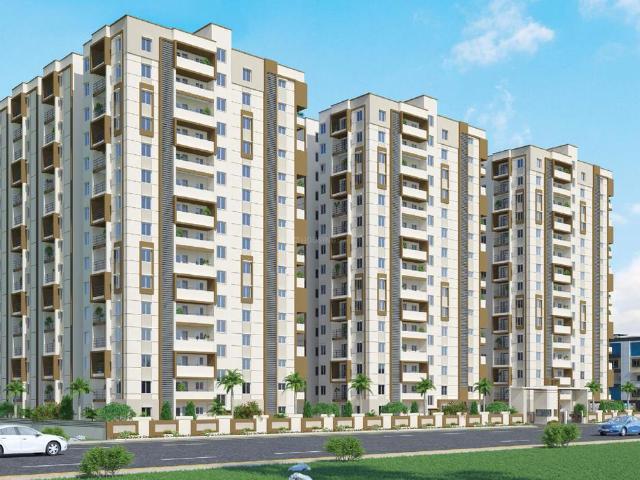 2 BHK Apartment in Nizampet for resale Hyderabad. The reference number is 19727901