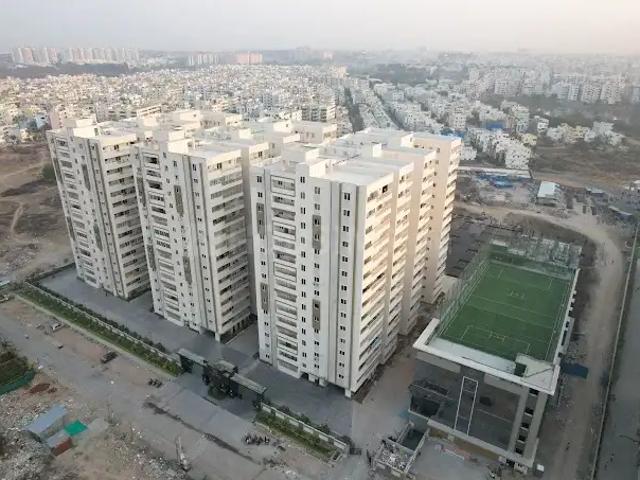 2 BHK Apartment in Nizampet for resale Hyderabad. The reference number is 20076093