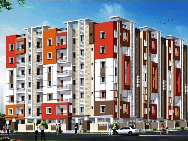 2 BHK Apartment in Nizampet for resale Hyderabad. The reference number is 20205631
