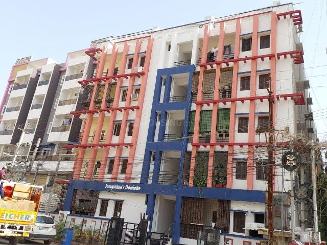 2 BHK Apartment in Nizampet for resale Hyderabad. The reference number is 20266224