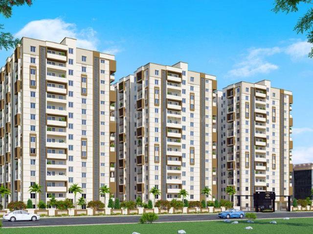 2 BHK Apartment in Nizampet for resale Hyderabad. The reference number is 20365910