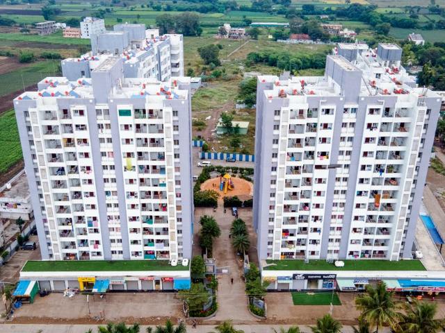 2 BHK Apartment in Nighoje for resale Pune. The reference number is 12097272