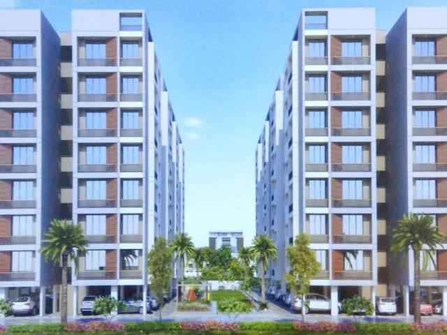 2 BHK Apartment in Nikol for resale Ahmedabad. The reference number is 11080837