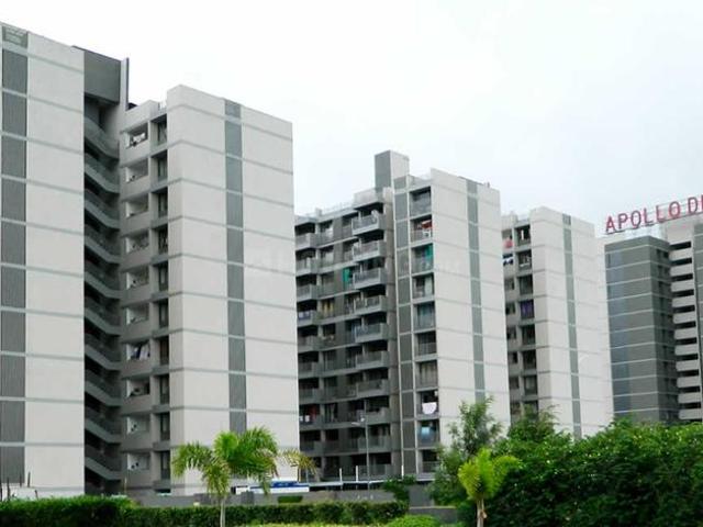 2 BHK Apartment in Nipania for resale Indore. The reference number is 20543099