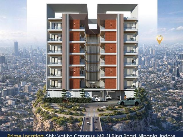2 BHK Apartment in Nipania for resale Indore. The reference number is 20949002