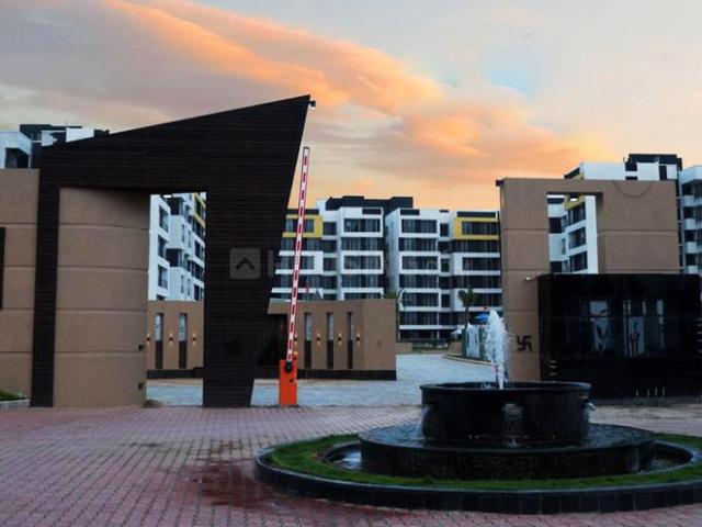 2 BHK Apartment in Niranjanpur for resale Indore. The reference number is 19390105