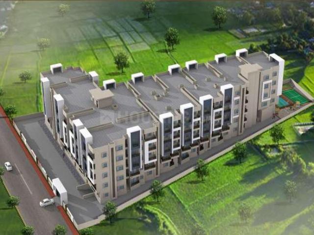 2 BHK Apartment in NRI Layout for resale Bengaluru. The reference number is 20029289