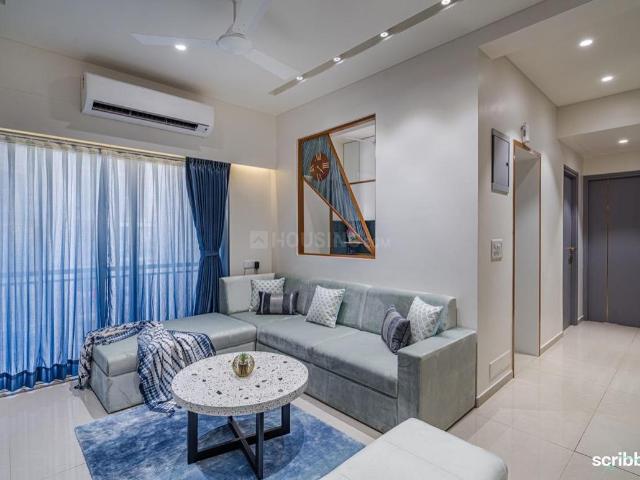 2 BHK Apartment in South Bopal for rent Ahmedabad. The reference number is 16912585