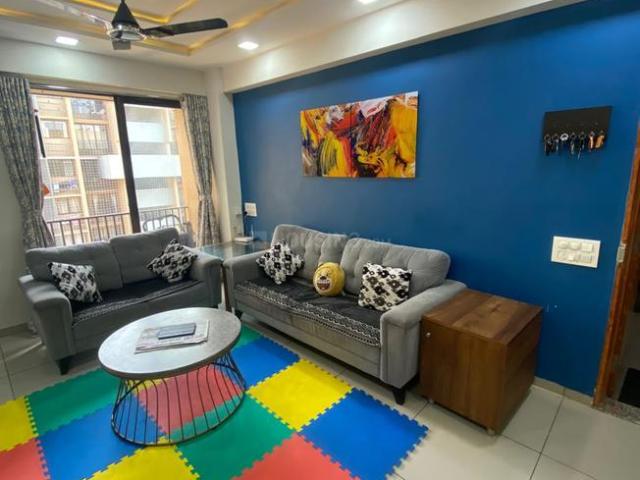 2 BHK Apartment in South Bopal for rent Ahmedabad. The reference number is 19216077