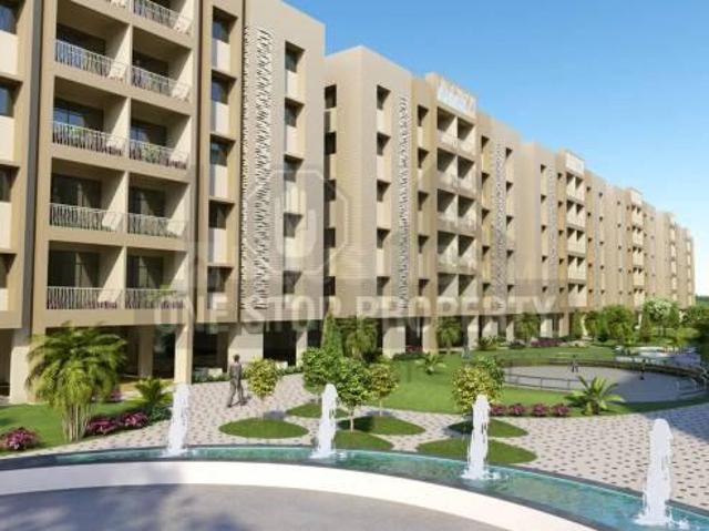 2 BHK Apartment in South Bopal for rent Ahmedabad. The reference number is 19491570