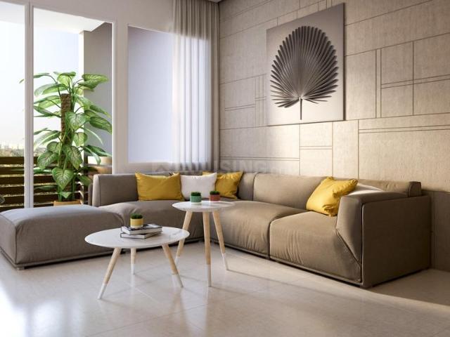 2 BHK Apartment in South Bopal for rent Ahmedabad. The reference number is 19855802