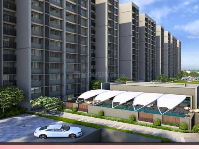 2 BHK Apartment in South Bopal for rent Ahmedabad. The reference number is 19860741