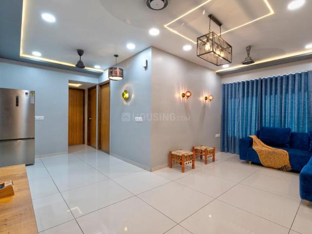 2 BHK Apartment in South Bopal for rent Ahmedabad. The reference number is 12261118