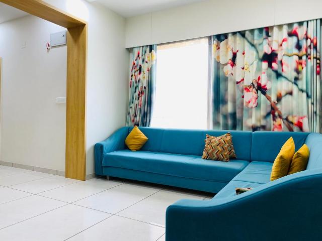 2 BHK Apartment in South Bopal for rent Ahmedabad. The reference number is 20099263