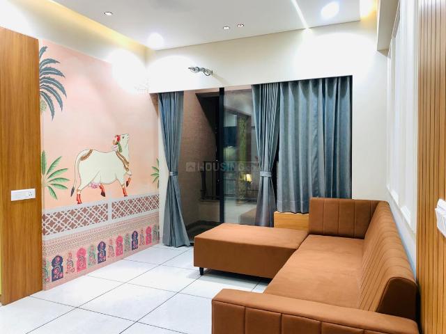 2 BHK Apartment in South Bopal for rent Ahmedabad. The reference number is 20099329