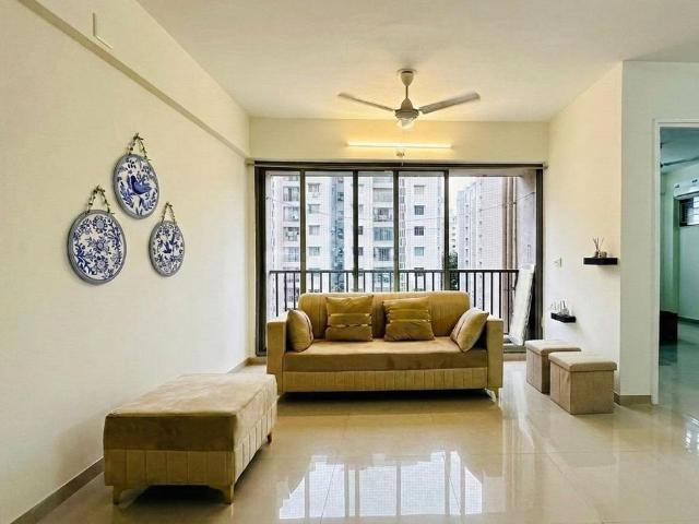 2 BHK Apartment in South Bopal for rent Ahmedabad. The reference number is 20617725
