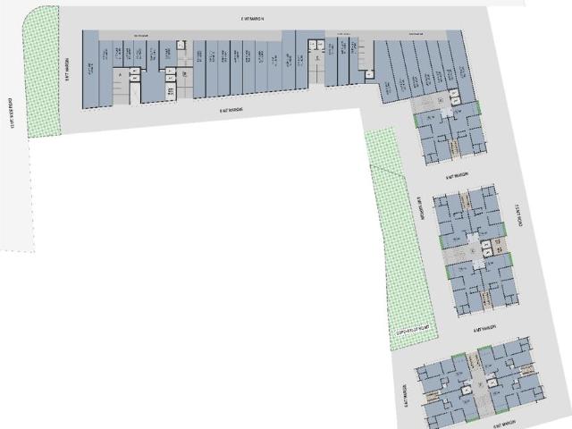 2 BHK Apartment in South Bopal for resale Ahmedabad. The reference number is 15837185