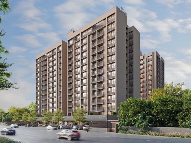 2 BHK Apartment in South Bopal for resale Ahmedabad. The reference number is 17120704