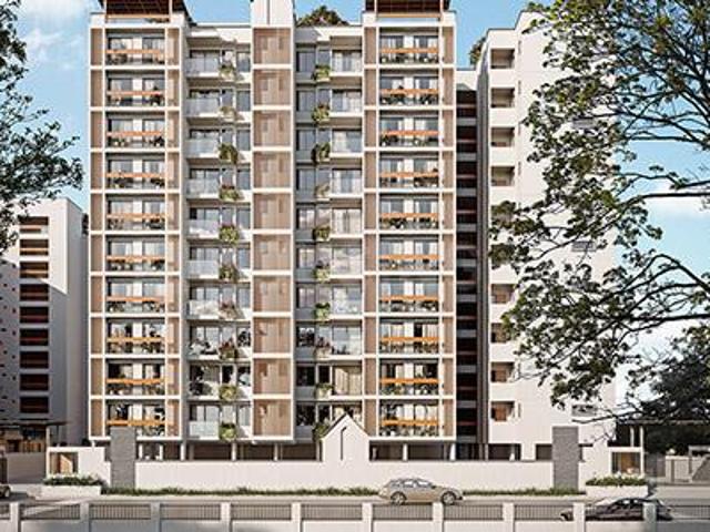2 BHK Apartment in South Bopal for resale Ahmedabad. The reference number is 18825251
