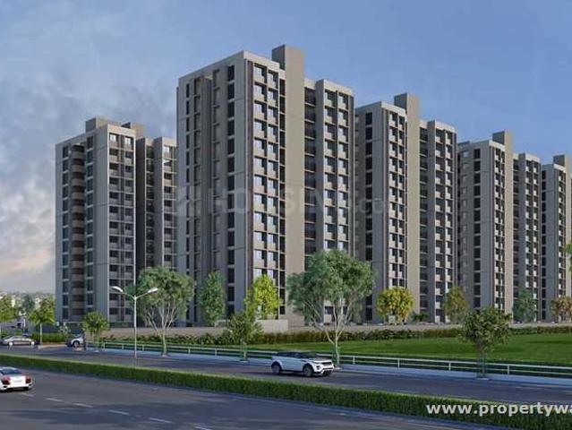 2 BHK Apartment in South Bopal for resale Ahmedabad. The reference number is 18885523