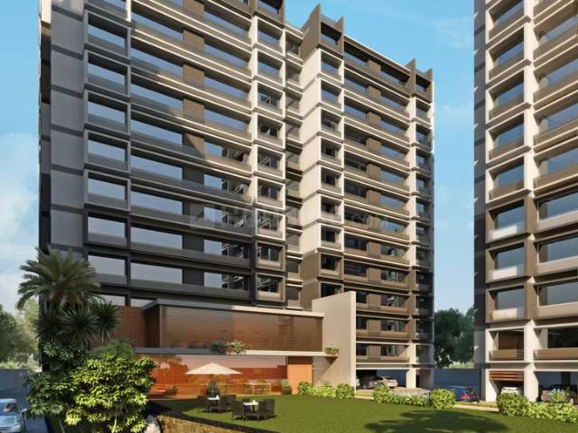 2 BHK Apartment in South Bopal for resale Ahmedabad. The reference number is 18943898