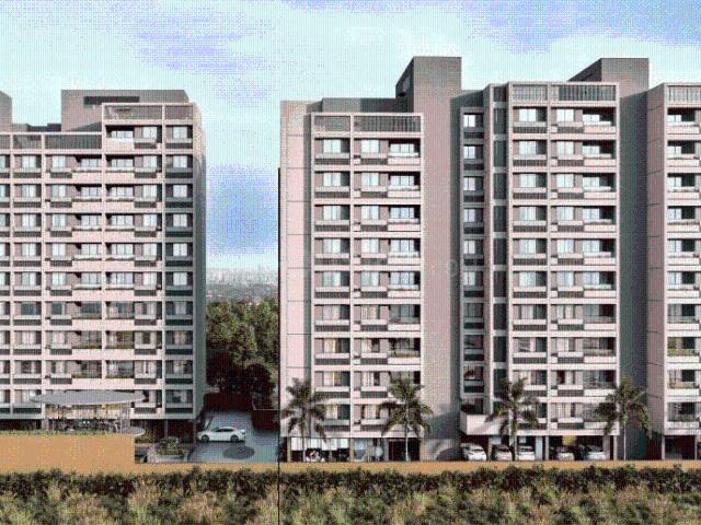 2 BHK Apartment in South Bopal for resale Ahmedabad. The reference number is 19424746