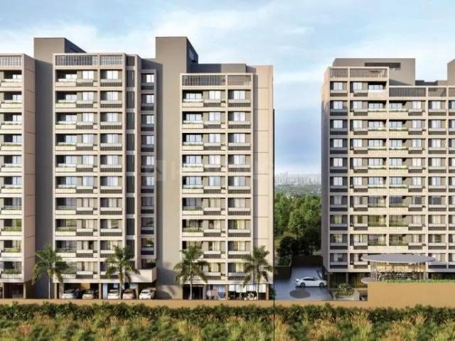 2 BHK Apartment in South Bopal for resale Ahmedabad. The reference number is 19443042