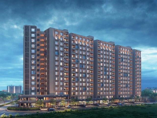 2 BHK Apartment in South Bopal for resale Ahmedabad. The reference number is 19527976