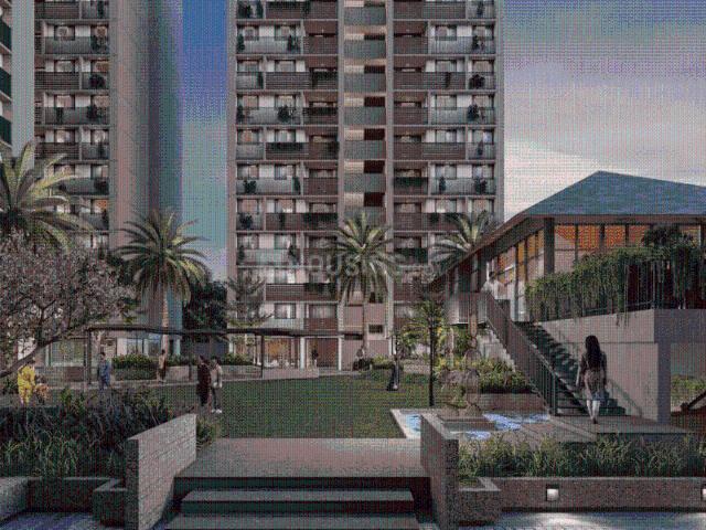 2 BHK Apartment in South Bopal for resale Ahmedabad. The reference number is 19628584