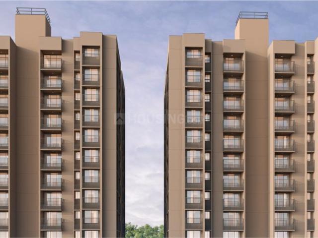 2 BHK Apartment in South Bopal for resale Ahmedabad. The reference number is 19345807